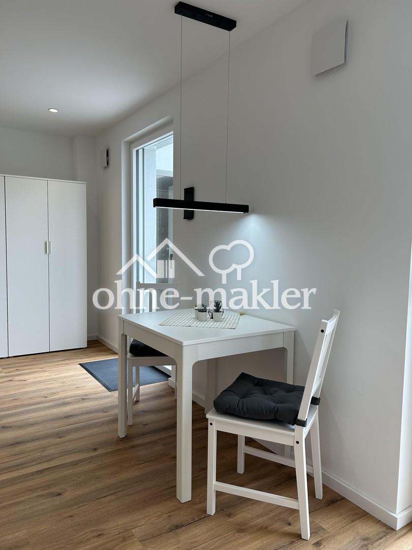 Moderne 28qm Einliegerwohnung - Neubau - Perfekt für Pendler - Foto 1