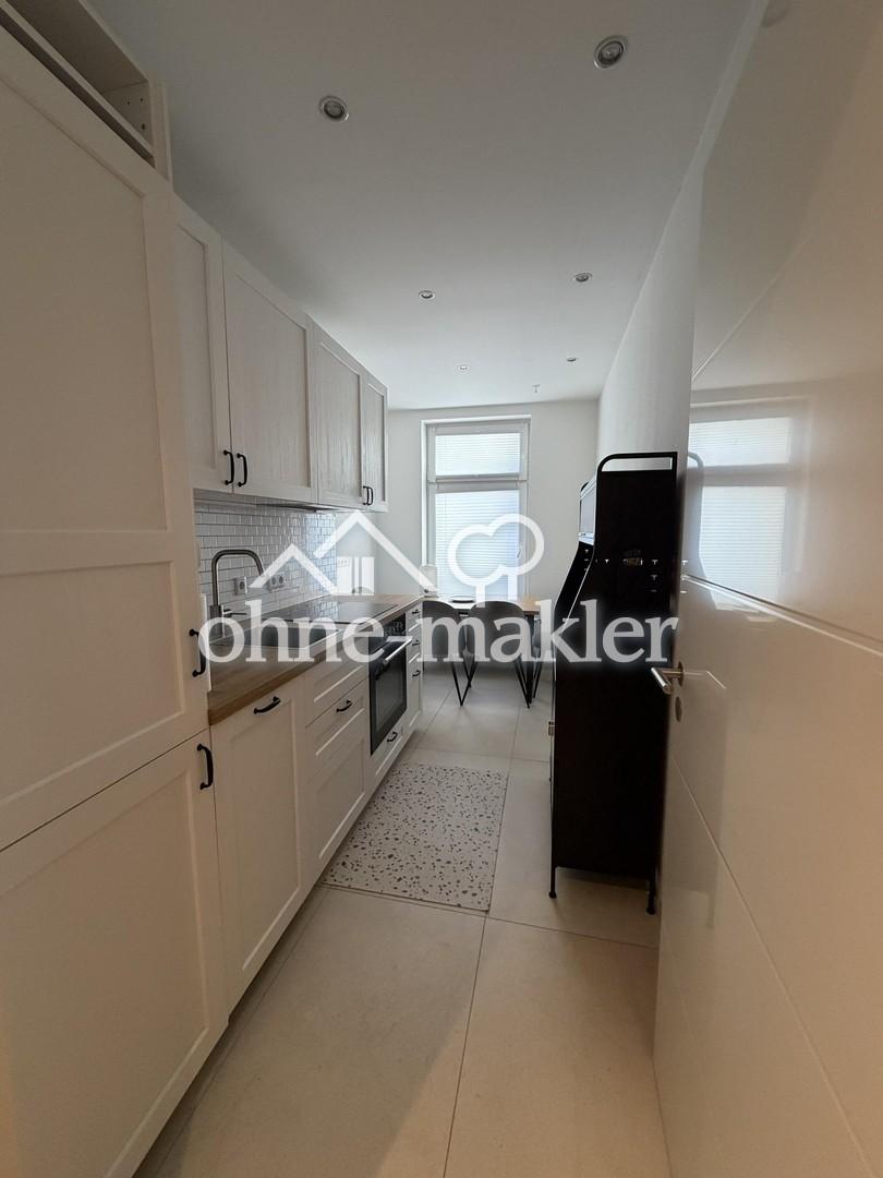 Möblierte 3-Zimmer-Altbauwohnung, 80m2 auf Zeit mit Fischgrätenparkett in Berlin-Wilmersdorf - Foto 3