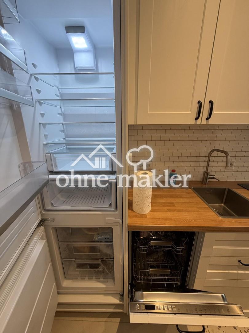 Möblierte 3-Zimmer-Altbauwohnung, 80m2 auf Zeit mit Fischgrätenparkett in Berlin-Wilmersdorf - Foto 4