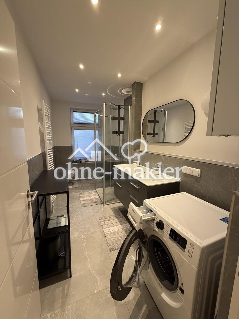 Möblierte 3-Zimmer-Altbauwohnung, 80m2 auf Zeit mit Fischgrätenparkett in Berlin-Wilmersdorf - Foto 5