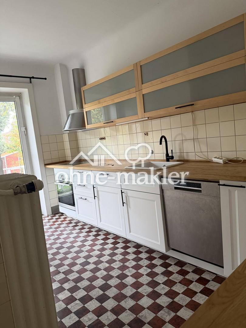 Charmante Altbauwohnung mit Fischgrätparkett, hohen Decken und großem GartenWellingsbüttel - Foto 4