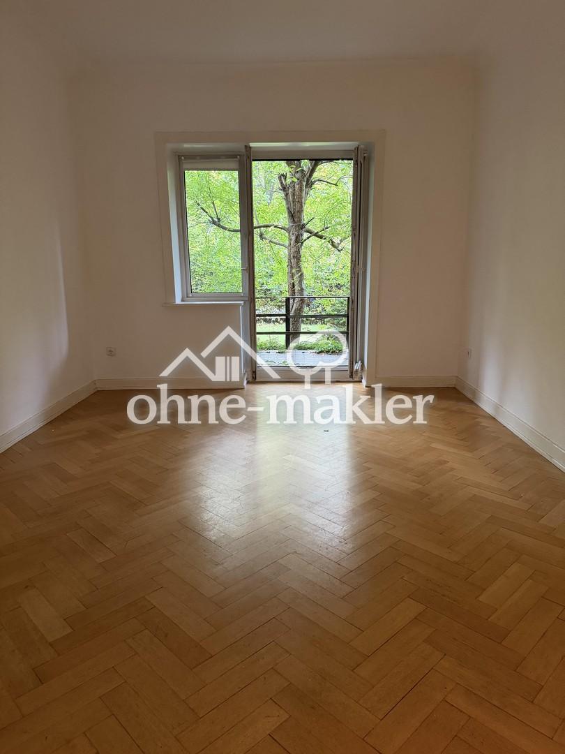 Charmante Altbauwohnung mit Fischgrätparkett, hohen Decken und großem GartenWellingsbüttel - Foto 1