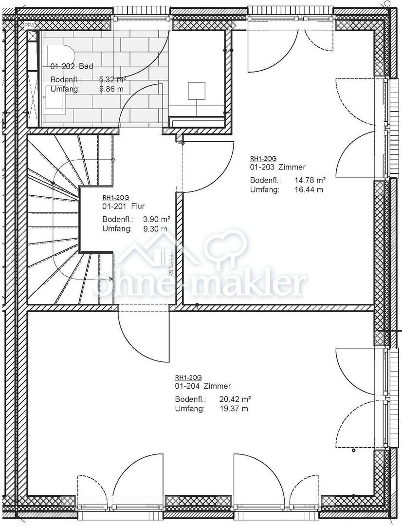 Exklusives Reihenendhaus | Neubau | Erstbezug | Wärmepumpe | PV-Anlage - Photo 2
