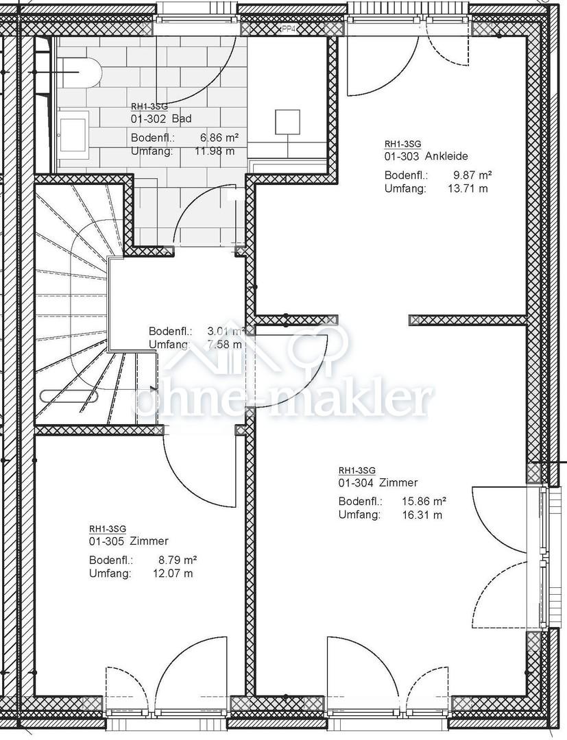Exklusives Reihenendhaus | Neubau | Erstbezug | Wärmepumpe | PV-Anlage - Photo 1