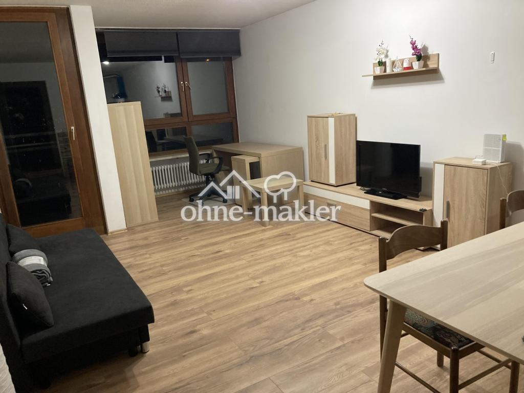 Zentrale, voll möblierte 2-Zi-Wohnung Küche Bad Balkon Internet - Photo 1