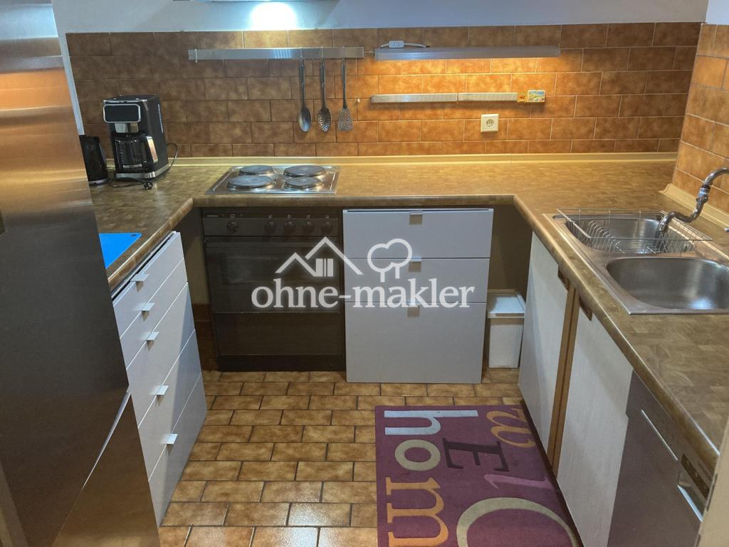 Zentrale, voll möblierte 2-Zi-Wohnung Küche Bad Balkon Internet - Photo 3