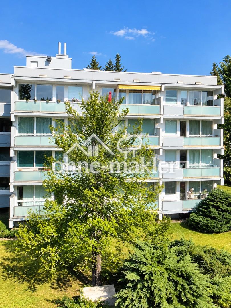 Lichtdurchflutete 2 Zimmer Wohnung in zentraler, aber ruhiger Lage von Unterhaching - Foto 5
