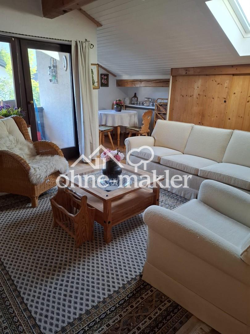 Möbliertes 1 Zimmer Appartment mit Bergblick - Foto 5