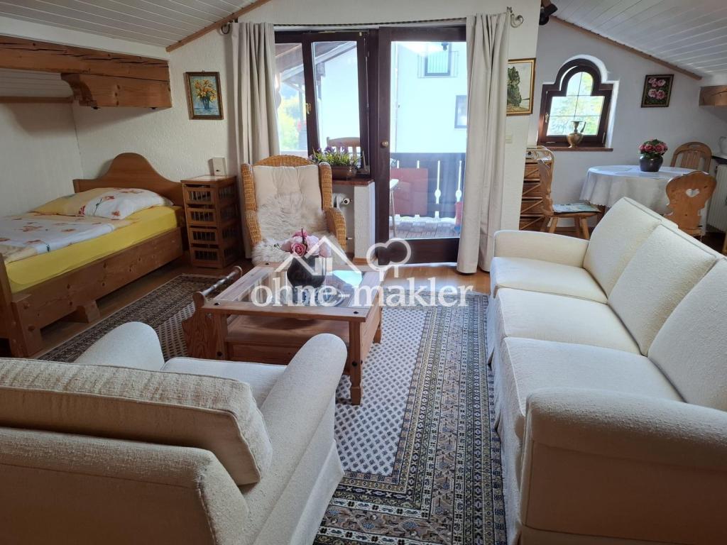 Möbliertes 1 Zimmer Appartment mit Bergblick - Foto 2