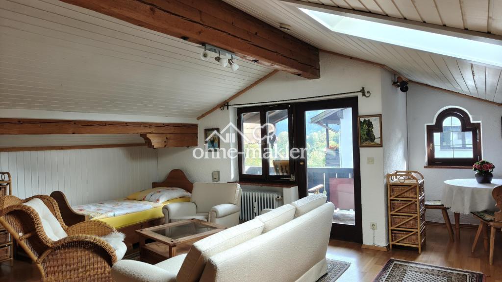 Möbliertes 1 Zimmer Appartment mit Bergblick - Foto 3