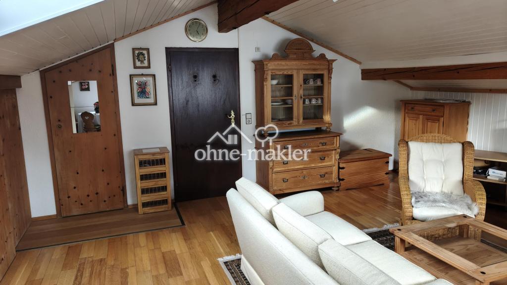 Möbliertes 1 Zimmer Appartment mit Bergblick - Foto 1