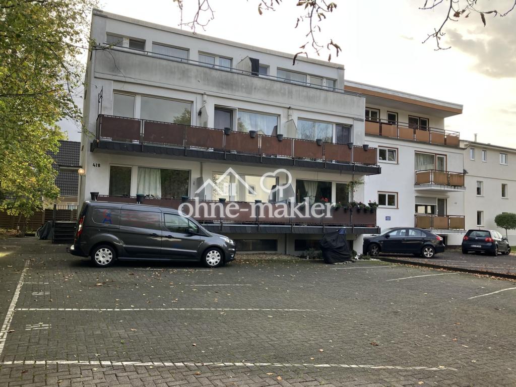 Voll ausgestattetes Apartment, Balkon 1.OG 1 Zimmer Einzimmerwohnung Dellbrück Kaserne Zoll - Foto 5