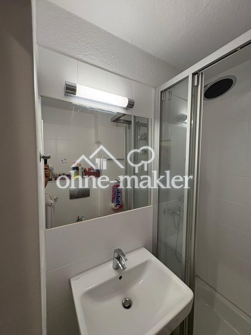 Voll ausgestattetes Apartment, Balkon 1.OG 1 Zimmer Einzimmerwohnung Dellbrück Kaserne Zoll - Foto 4