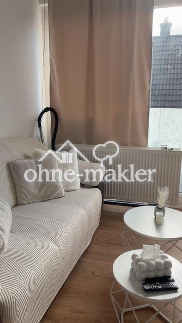 Voll ausgestattetes Apartment, Balkon 1.OG 1 Zimmer Einzimmerwohnung Dellbrück Kaserne Zoll - Foto 1