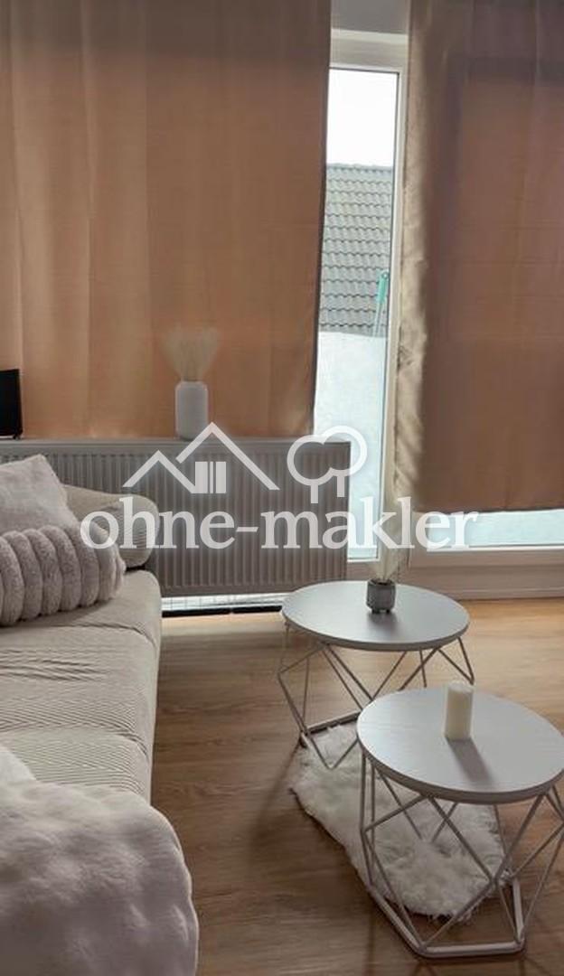 Voll ausgestattetes Apartment, Balkon 1.OG 1 Zimmer Einzimmerwohnung Dellbrück Kaserne Zoll - Foto 2