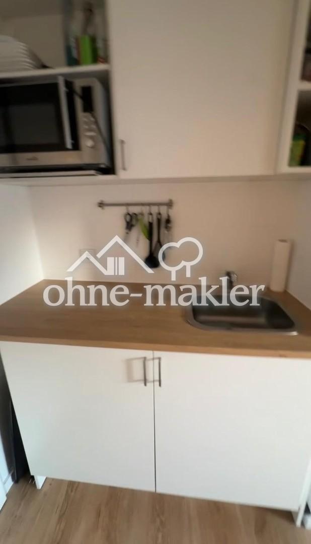 Voll ausgestattetes Apartment, Balkon 1.OG 1 Zimmer Einzimmerwohnung Dellbrück Kaserne Zoll - Foto 3