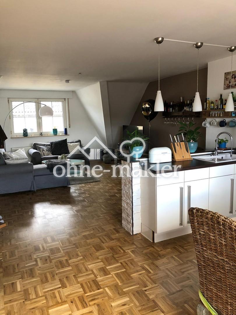 helle, moderne 2 Zimmer Maisonettewohnung im Zentrum/MG mit Balkon und Kfz-Abstellplatz im Innenhof - Foto 1