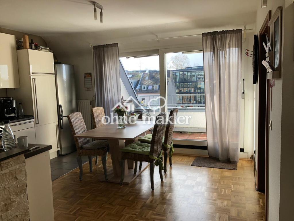 helle, moderne 2 Zimmer Maisonettewohnung im Zentrum/MG mit Balkon und Kfz-Abstellplatz im Innenhof - Foto 2