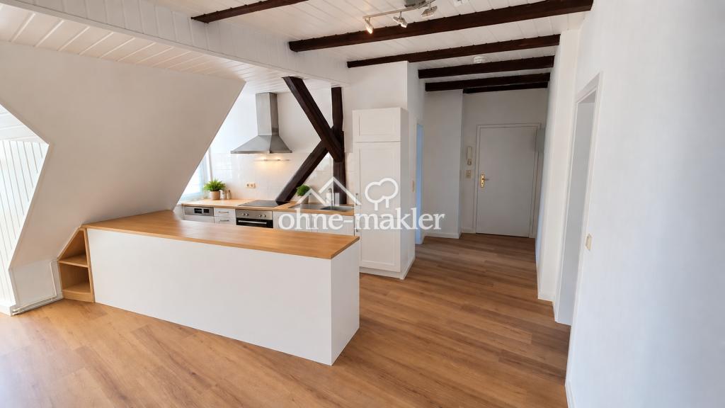 Renovierte sonnige 3-Zimmer Wohnung mit Balkon - Photo 1