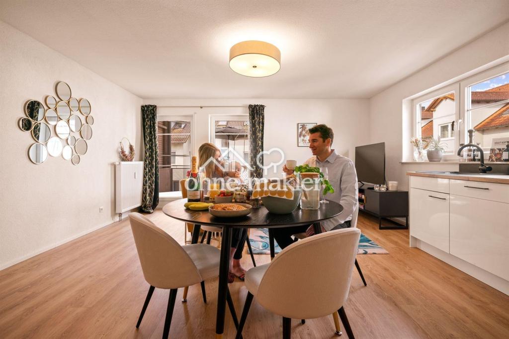 Wohnen auf Zeit am Bodensee: möblierte 1-Zimmer-Wohnung, 1.000 € warm, Strand zu Fuß - Foto 3