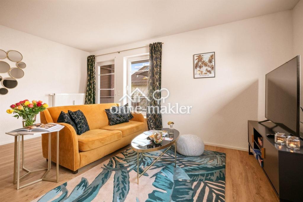 Wohnen auf Zeit am Bodensee: möblierte 1-Zimmer-Wohnung, 1.000 € warm, Strand zu Fuß - Foto 2