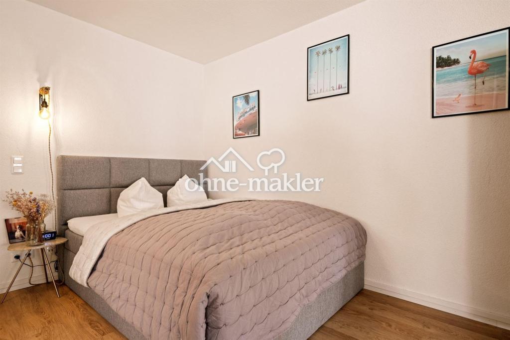 Wohnen auf Zeit am Bodensee: möblierte 1-Zimmer-Wohnung, 1.000 € warm, Strand zu Fuß - Foto 4