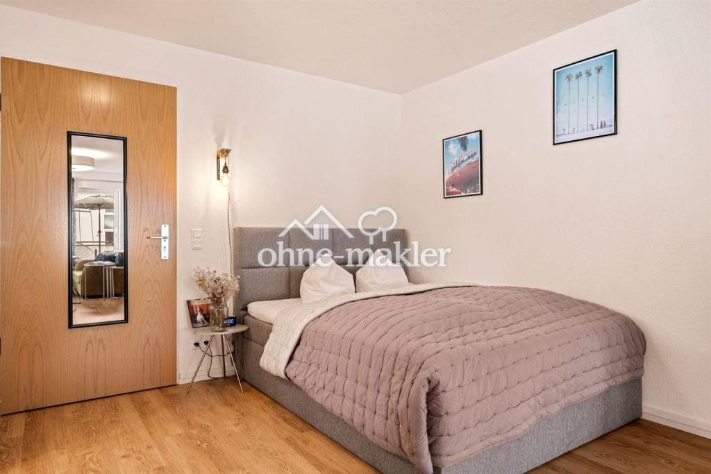 Wohnen auf Zeit am Bodensee: möblierte 1-Zimmer-Wohnung, 1.000 € warm, Strand zu Fuß - Foto 4