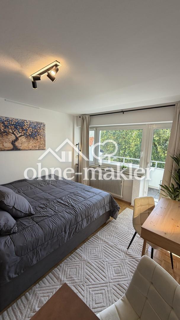 2er WG Zimmer in Innenhoflage zentrumsnah inkl. EBK und möbliert - Foto 5