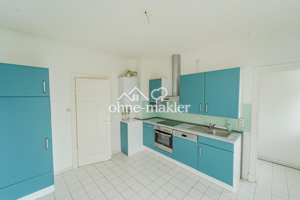 3-Zimmer-Altbauwohnung, 91 m², mit Balkon und Gemeinschaftsgarten - Foto 2