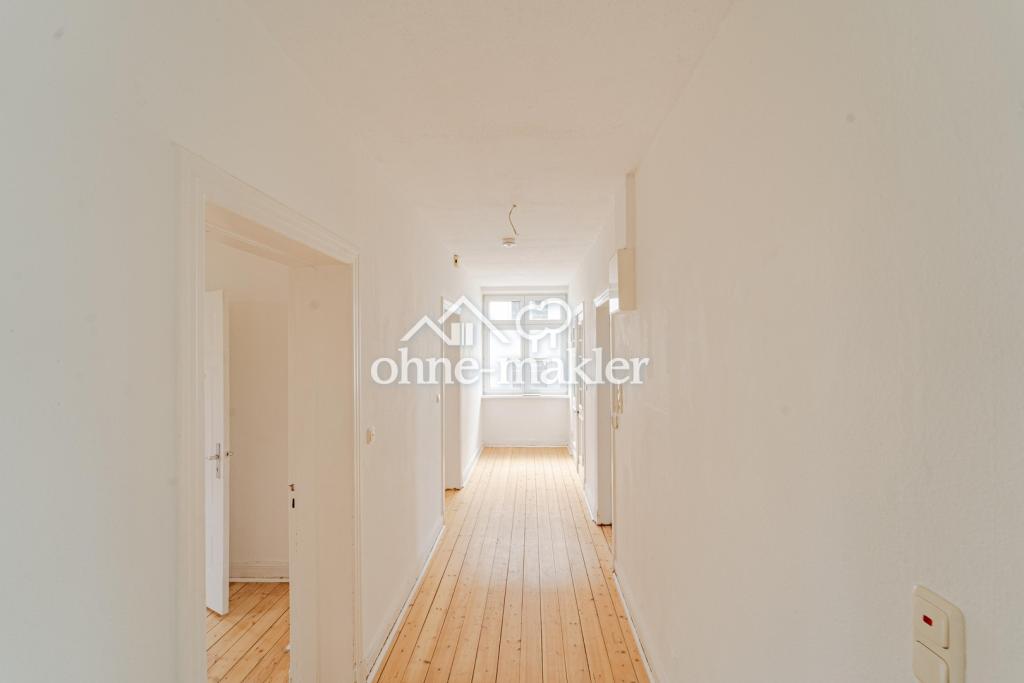 3-Zimmer-Altbauwohnung, 91 m², mit Balkon und Gemeinschaftsgarten - Foto 5