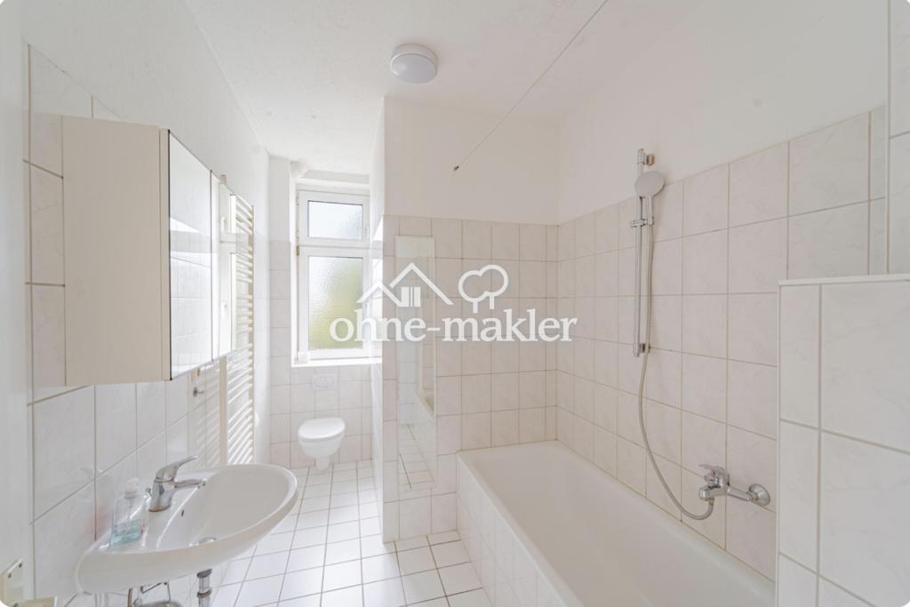 3-Zimmer-Altbauwohnung, 91 m², mit Balkon und Gemeinschaftsgarten - Foto 3