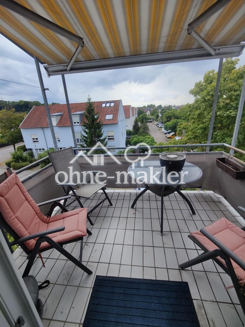 Schönen 2-Zimmer-Wohnung mit Balkon in Wendlingen - Photo 5