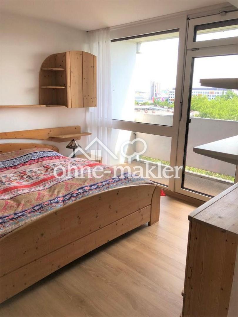 Freundliche 2-Zimmerwohnung mit separater Essecke und großem Balkon direkt am Südpark - Foto 4