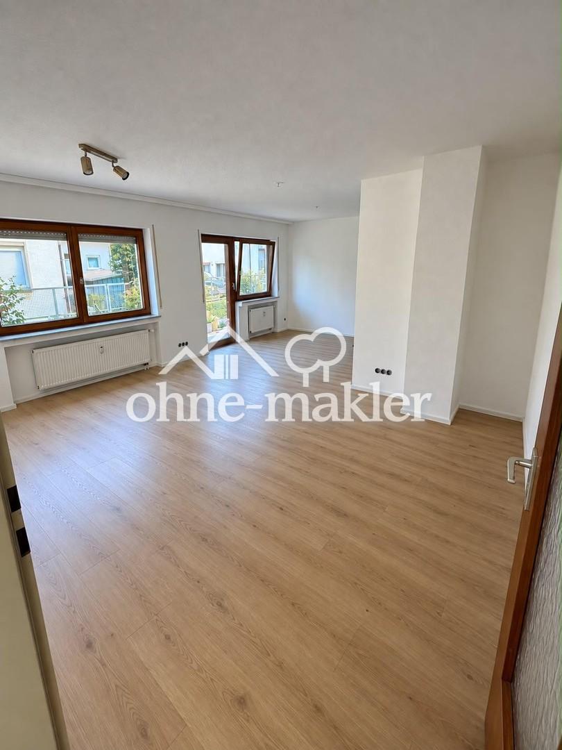 Charmante 2-Zimmer-Erdgeschosswohnung mit privatem Gartenanteil - teilsaniert! - Foto 1