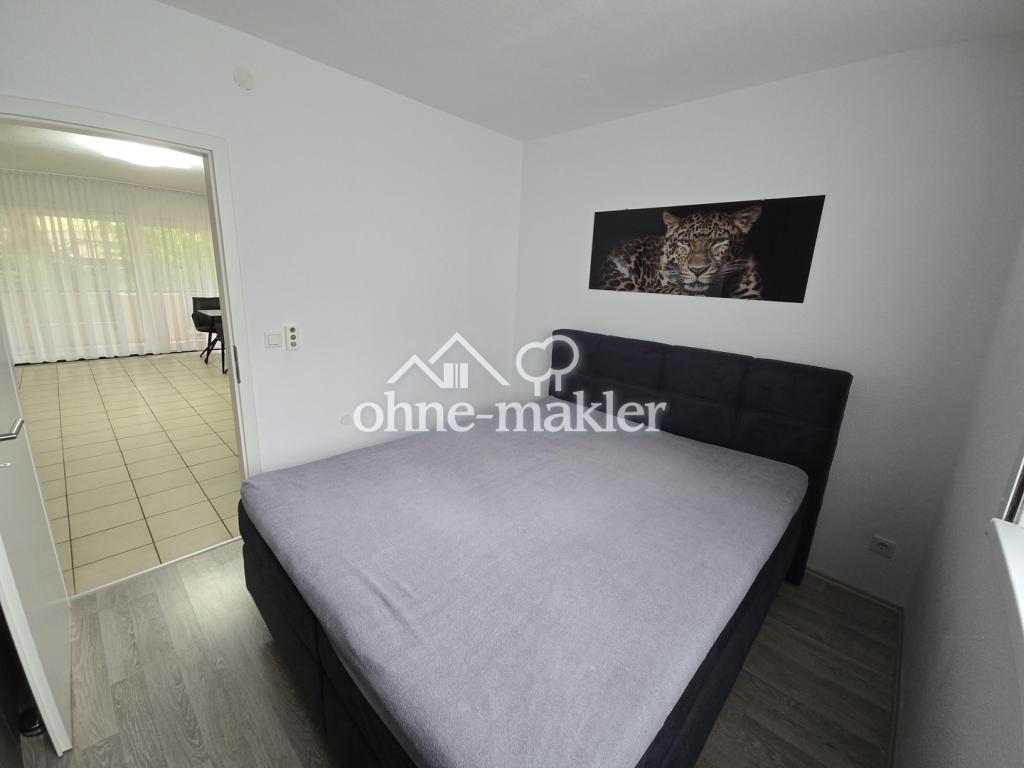 Möblierte 2 Zimmer-Wohnung mit Balkon in Nürnberg Maxfeld direkt am Stadtpark - Photo 4