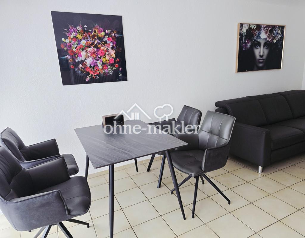 Möblierte 2 Zimmer-Wohnung mit Balkon in Nürnberg Maxfeld direkt am Stadtpark - Photo 2