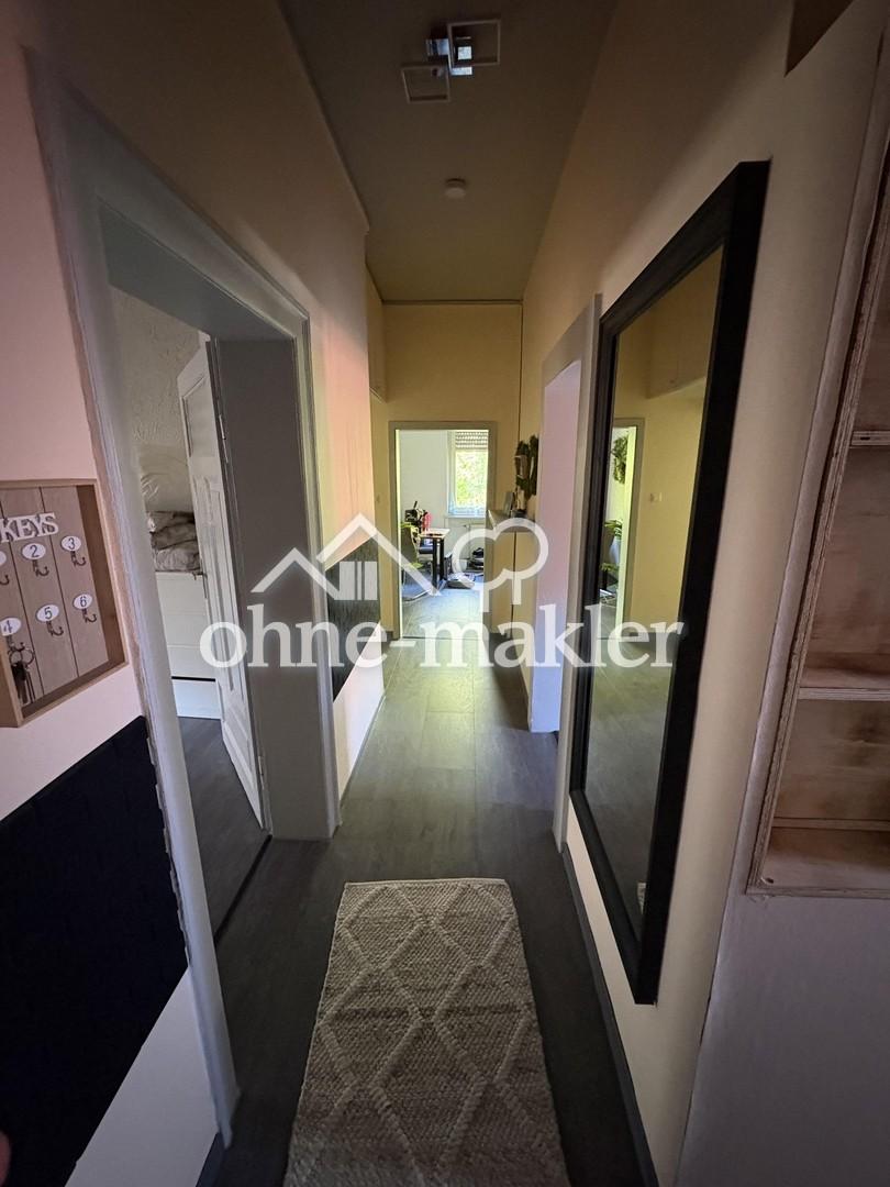 Helle 3-Zimmer-Wohnung | 70 m² | Einbauküche - Foto 5