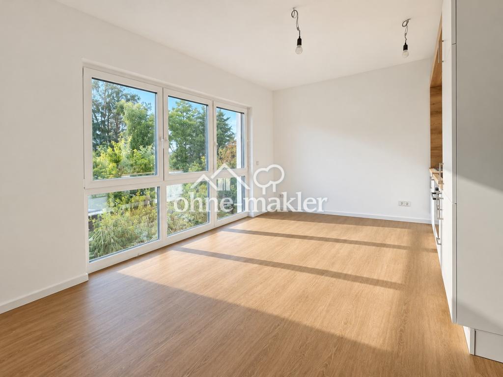 Offene Besichtigung am 10.10.26! Ersbezug im Neubau! Hochwertige 2-Zimmer Wohnung - EH40+QNG-Siegel - Photo 1