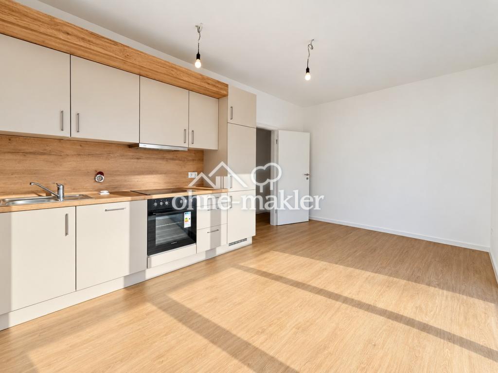 Offene Besichtigung am 10.10.26! Ersbezug im Neubau! Hochwertige 2-Zimmer Wohnung - EH40+QNG-Siegel - Photo 2