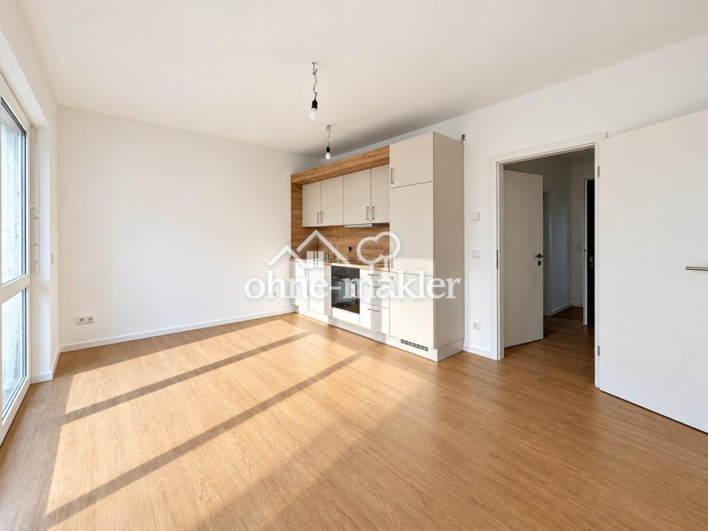 Offene Besichtigung am 25.10.26! Ersbezug im Neubau! Hochwertige 2-Zimmer Wohnung - EH40+QNG-Siegel - Photo 4