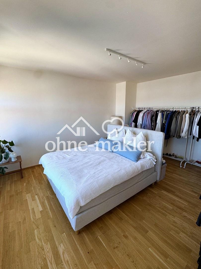 Kernsanierter Klinkerbau: 3 Zimmer, 102 m², Fußbodenheizung, Eichenparkett, Blick Lorenzkirche - Foto 3