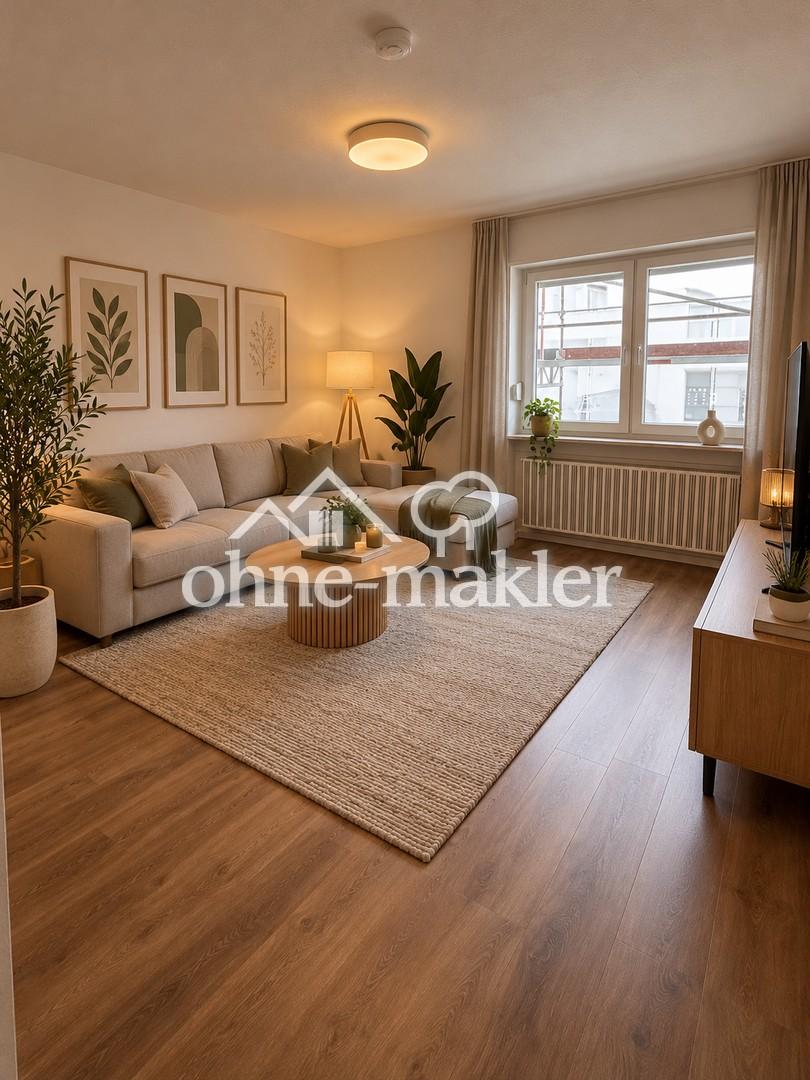 Frisch Renovierte Erdgeschosswohnung in Karlsruhe Durlach - Foto 3