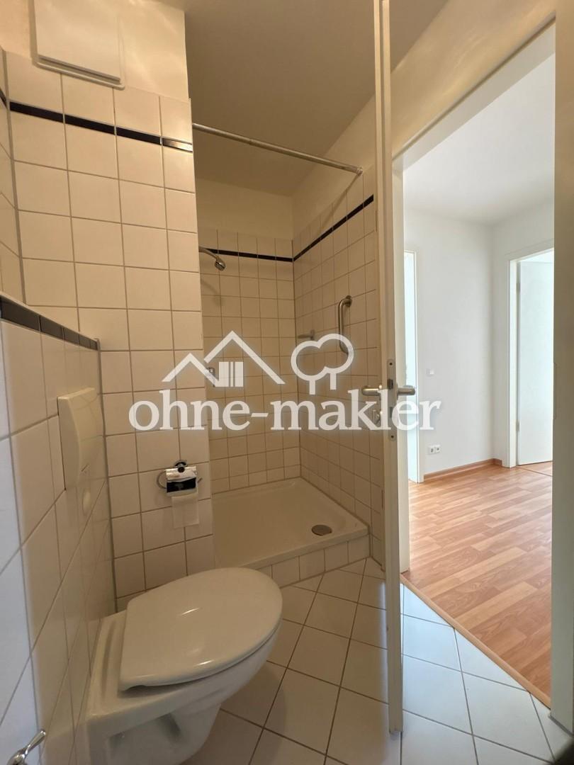 Helle 2-Zimmer-Wohnung mit Süd-Balkon und Aufzug in Leipzig-Grünau - Foto 3
