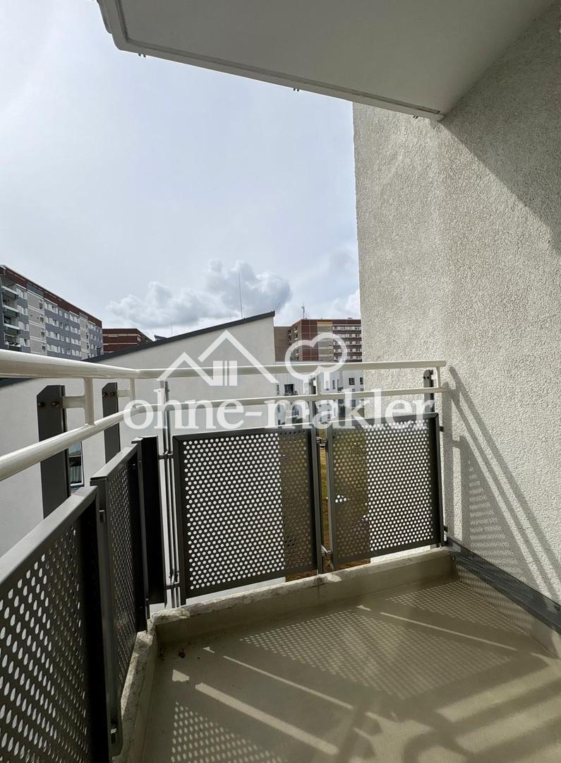 Helle 2-Zimmer-Wohnung mit Süd-Balkon und Aufzug in Leipzig-Grünau - Foto 5