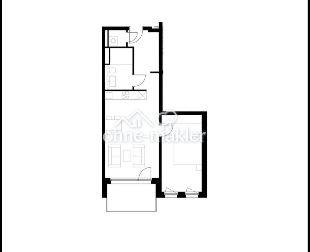 Stilvolle 2-Zimmer-Wohnung mit großem Balkon und Grünblick in Pankow - Photo 5