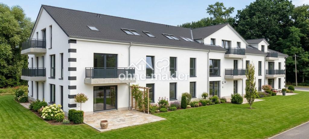 Ihre ruhige Terrassenwohnung mit Garten zum Hinterhof - Foto 4