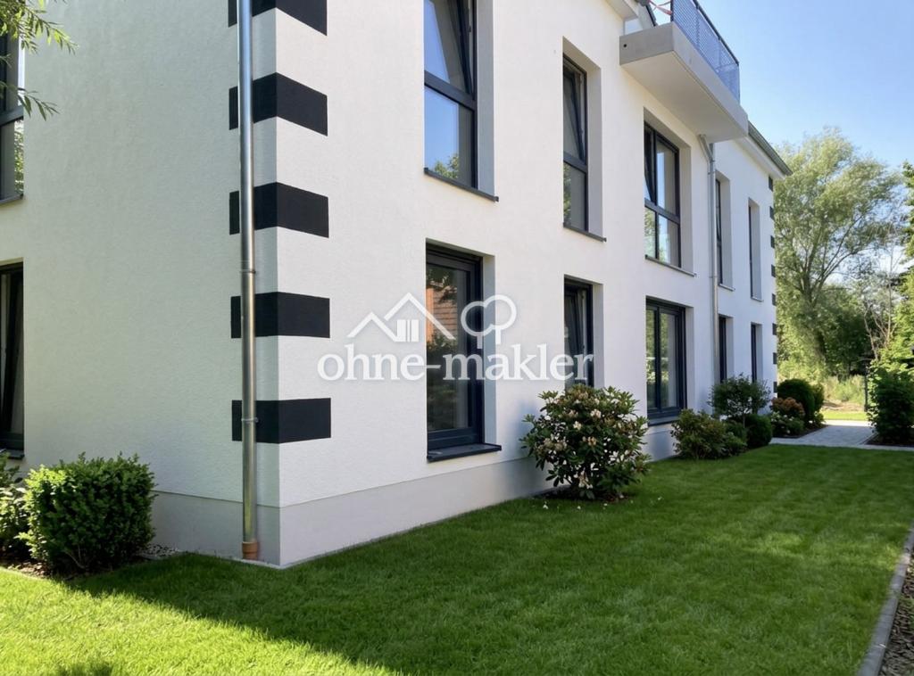 Ihre ruhige Terrassenwohnung mit Garten zum Hinterhof - Foto 3