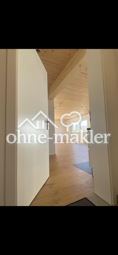 Neubau 3-Zimmer-Wohnung im EG, barrierefreie mit Einbauküche, Terrasse und Garten - Foto 1