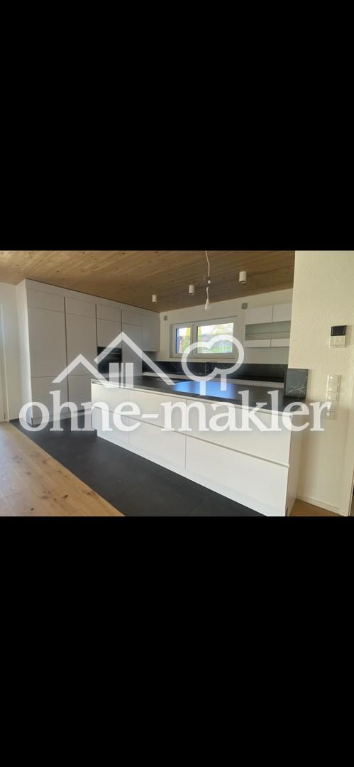Neubau 3-Zimmer-Wohnung im EG, barrierefreie mit Einbauküche, Terrasse und Garten - Foto 4