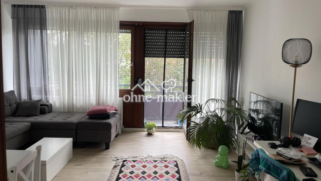 2 Zimmer Wohnung mit 2 Balkonen - Foto 1